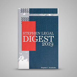 Stephen Legal Digest